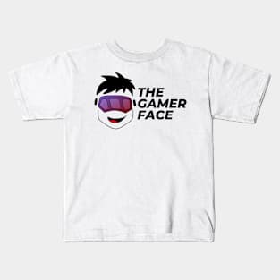 The Gamer Face Kids T-Shirt